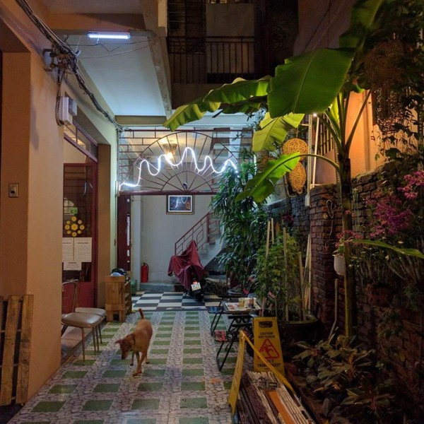 Ho Si Minh-város este